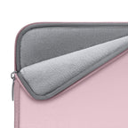 Tech-Protect Neoslim 15-16" nešiojamojo kompiuterio krepšys - rožinis -- Laptop Bags