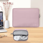 Tech-Protect Neoslim 15-16" nešiojamojo kompiuterio krepšys - rožinis -- Laptop Bags