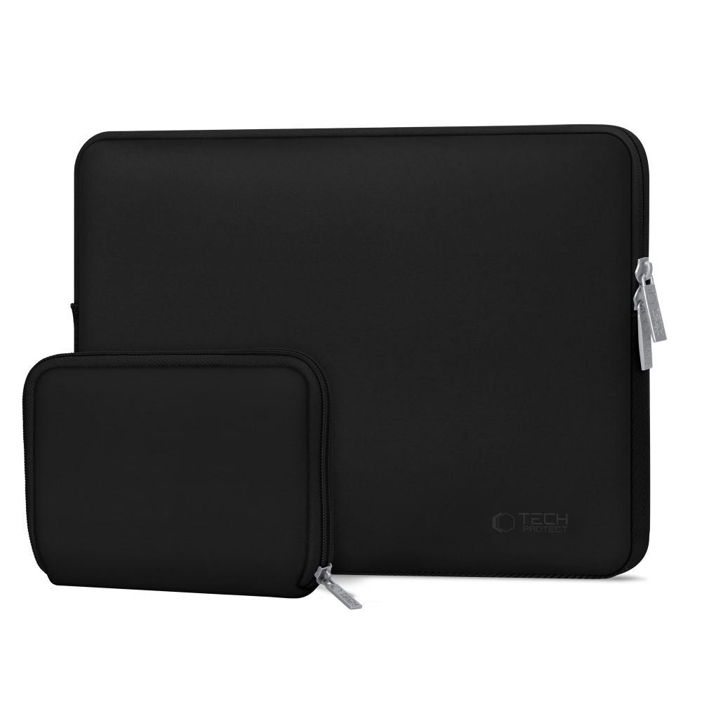 Tech-Protect Neoslim 15-16" nešiojamojo kompiuterio krepšys - juodas -- Laptop Bags