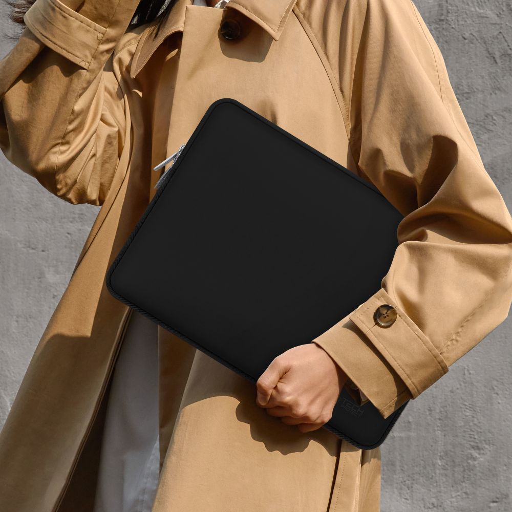 Tech-Protect Neoslim 15-16" nešiojamojo kompiuterio krepšys - juodas -- Laptop Bags