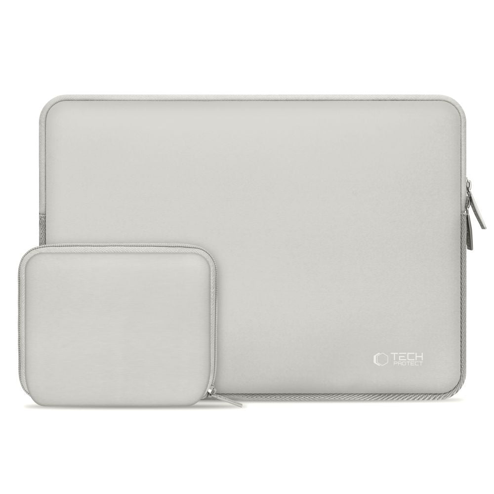 Tech-Protect Neoslim 15-16" nešiojamojo kompiuterio krepšys - pilkas -- Laptop Bags