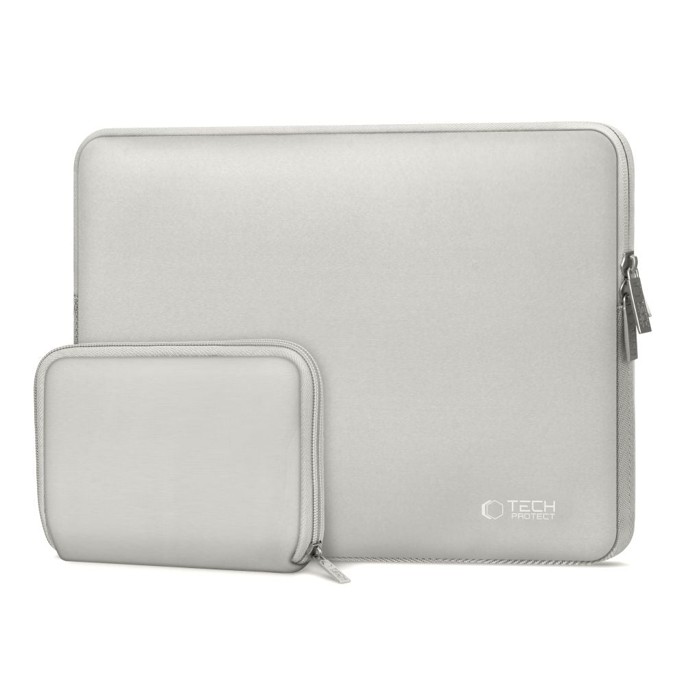 Tech-Protect Neoslim 15-16" nešiojamojo kompiuterio krepšys - pilkas -- Laptop Bags