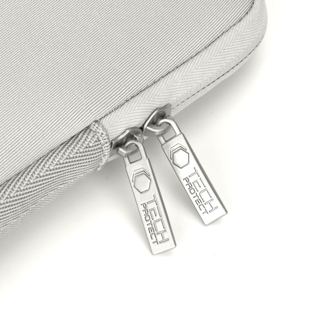 Tech-Protect Neoslim 15-16" nešiojamojo kompiuterio krepšys - pilkas -- Laptop Bags