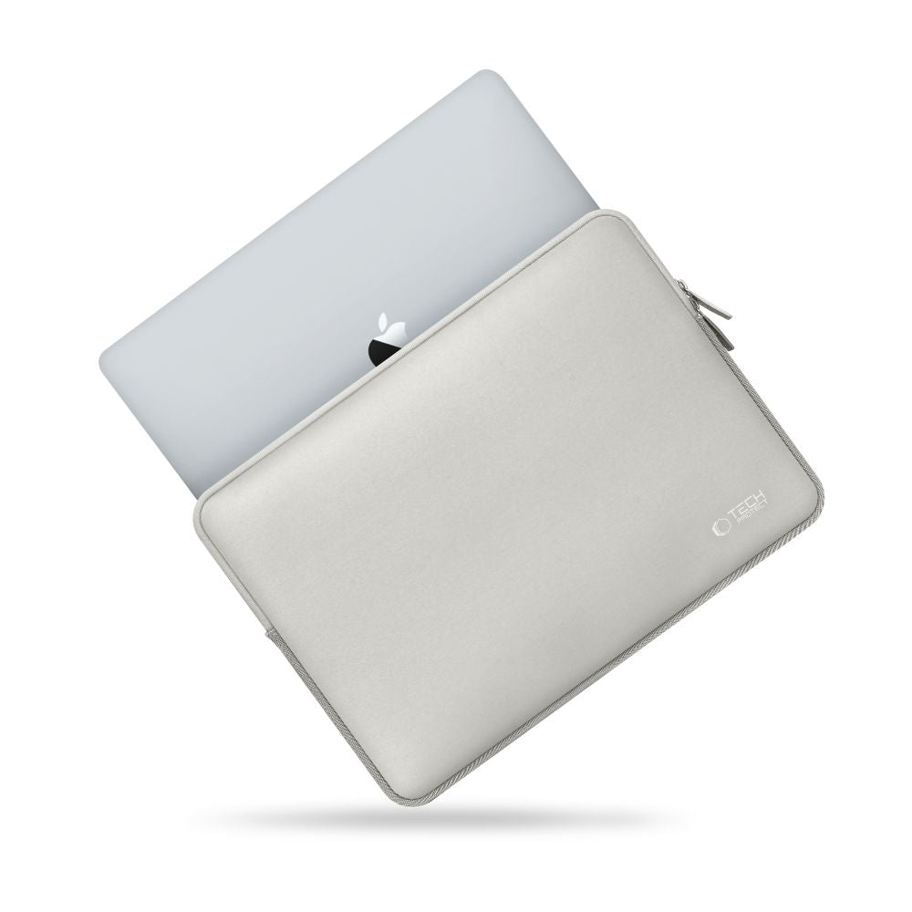 Tech-Protect Neoslim 15-16" nešiojamojo kompiuterio krepšys - pilkas -- Laptop Bags