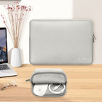 Tech-Protect Neoslim 15-16" nešiojamojo kompiuterio krepšys - pilkas -- Laptop Bags
