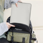 Tech-Protect Neoslim 15-16" nešiojamojo kompiuterio krepšys - pilkas -- Laptop Bags