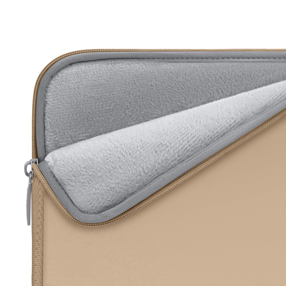 Tech-Protect Neoslim 15-16" Nešiojamojo kompiuterio krepšys - Smėlinė -- Laptop Bags