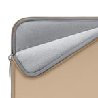Tech-Protect Neoslim 15-16" Nešiojamojo kompiuterio krepšys - Smėlinė -- Laptop Bags