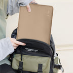 Tech-Protect Neoslim 15-16" Nešiojamojo kompiuterio krepšys - Smėlinė -- Laptop Bags