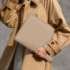 Tech-Protect Neoslim 15-16" Nešiojamojo kompiuterio krepšys - Smėlinė -- Laptop Bags