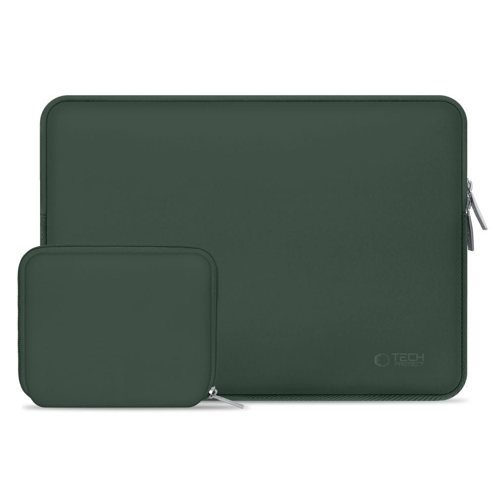 Tech-Protect Neoslim 15-16" Nešiojamojo kompiuterio krepšys - Žalia -- Laptop Bags