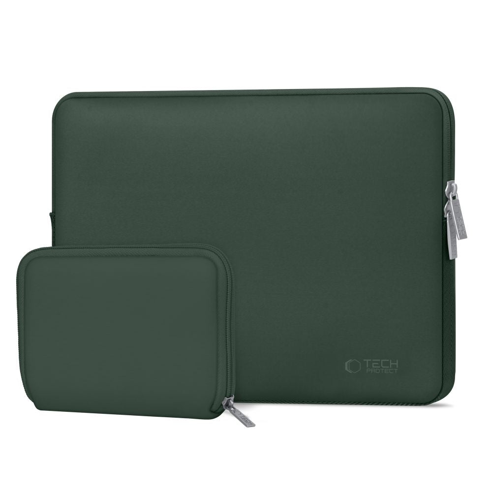 Tech-Protect Neoslim 15-16" Nešiojamojo kompiuterio krepšys - Žalia -- Laptop Bags