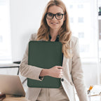 Tech-Protect Neoslim 15-16" Nešiojamojo kompiuterio krepšys - Žalia -- Laptop Bags