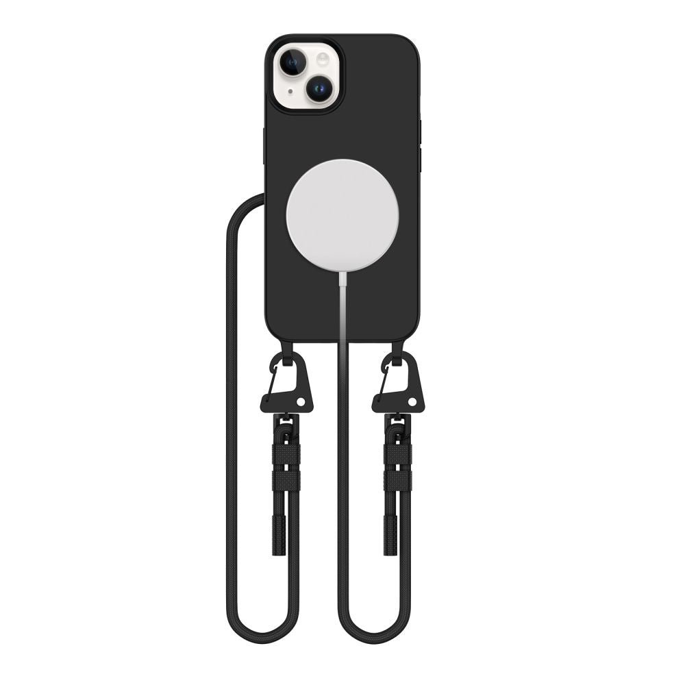 Tech-Protect MagNecklace MagSafe dėklas iPhone 13 – juodas -- iPhone 13
