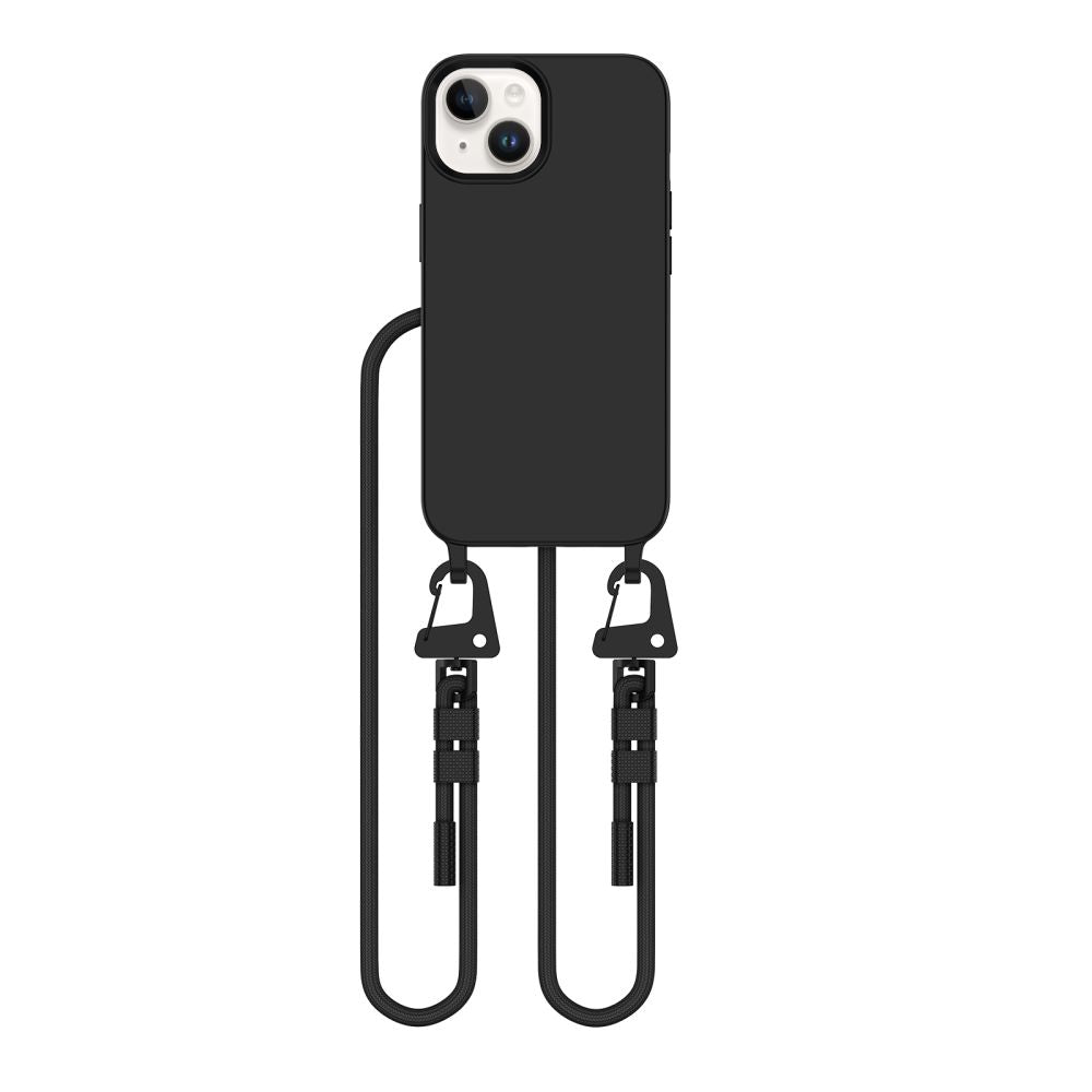 Tech-Protect MagNecklace MagSafe dėklas iPhone 13 – juodas -- iPhone 13