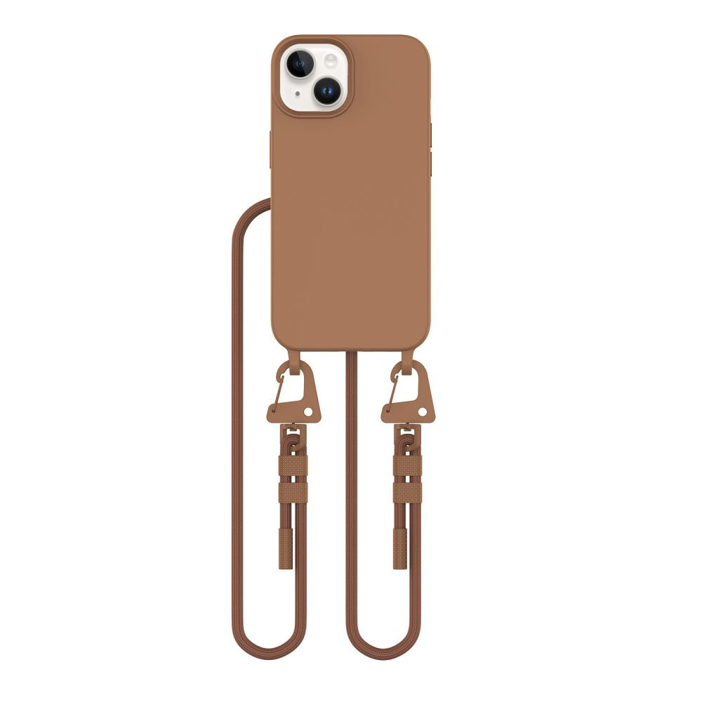 Tech-Protect MagNecklace MagSafe dėklas iPhone 13 – rudas -- iPhone 13