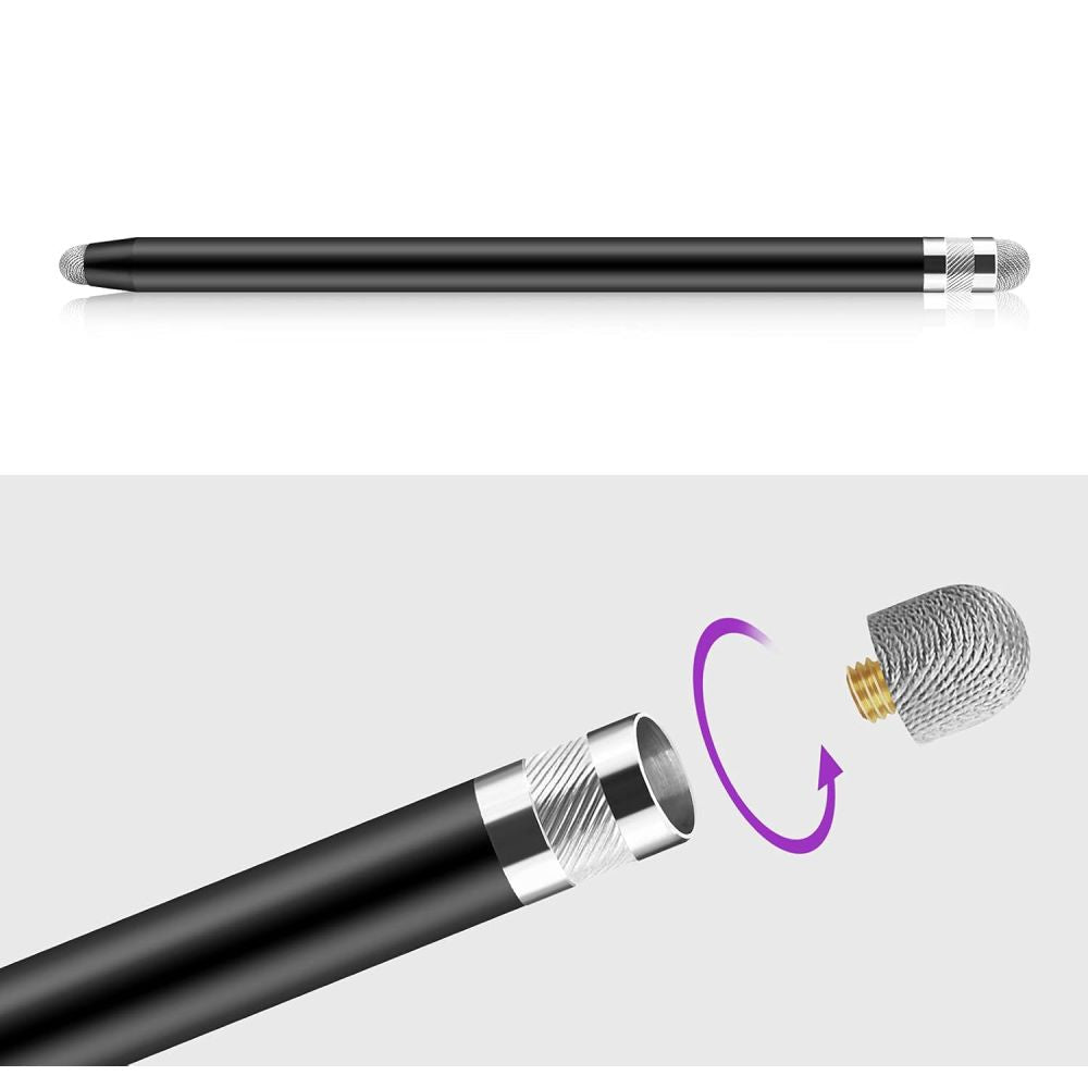 Tech-Protect USP100 4-TIP Touch Stylus Pasyvus rašiklis – violetinė -- Stylus Pens