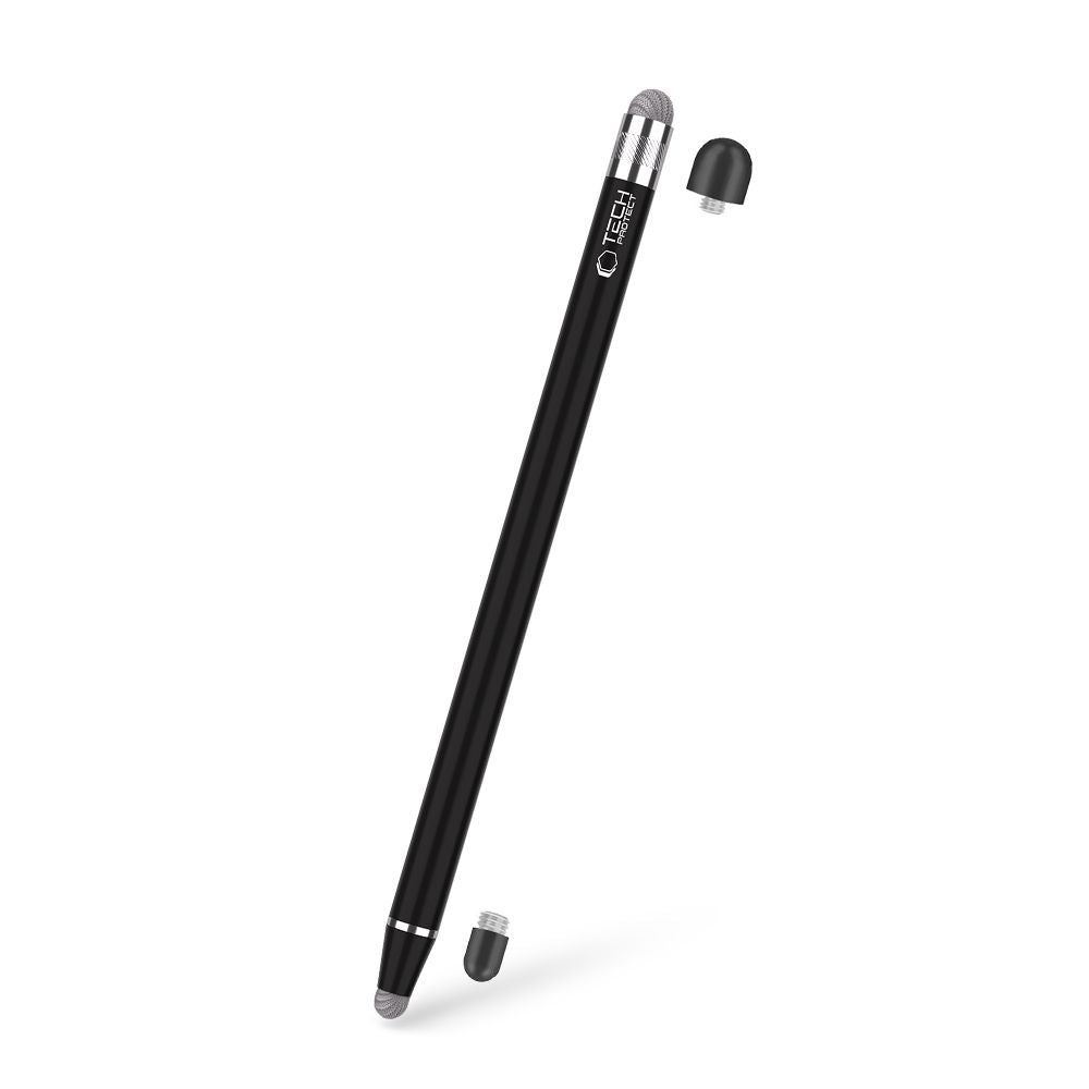Tech-Protect USP100 4-TIP Touch Stylus pasyvus rašiklis – juodas -- Stylus Pens