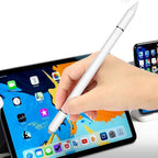 Tech-Protect USP200 3-TIP Stylus Passive Pen – baltas -- Stylus Pens