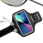 Tech-Protect M4 sportinė telefono raištinė ant rankos – juoda -- Others