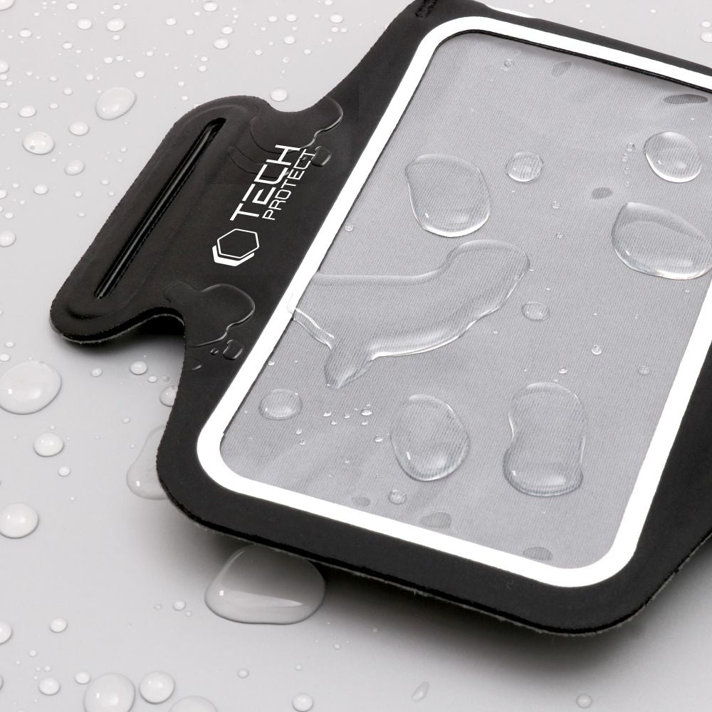 Tech-Protect M5 sportinis dėklas ant rankos – juodas -- Cell phone cases and covers