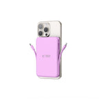 Tech-Protect išorinė baterija PB31 MagSafe 10000mAH - violetinė -- Powerbanks