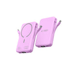 Tech-Protect išorinė baterija PB31 MagSafe 10000mAH - violetinė -- Powerbanks