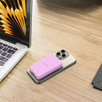Tech-Protect išorinė baterija PB31 MagSafe 10000mAH - violetinė -- Powerbanks