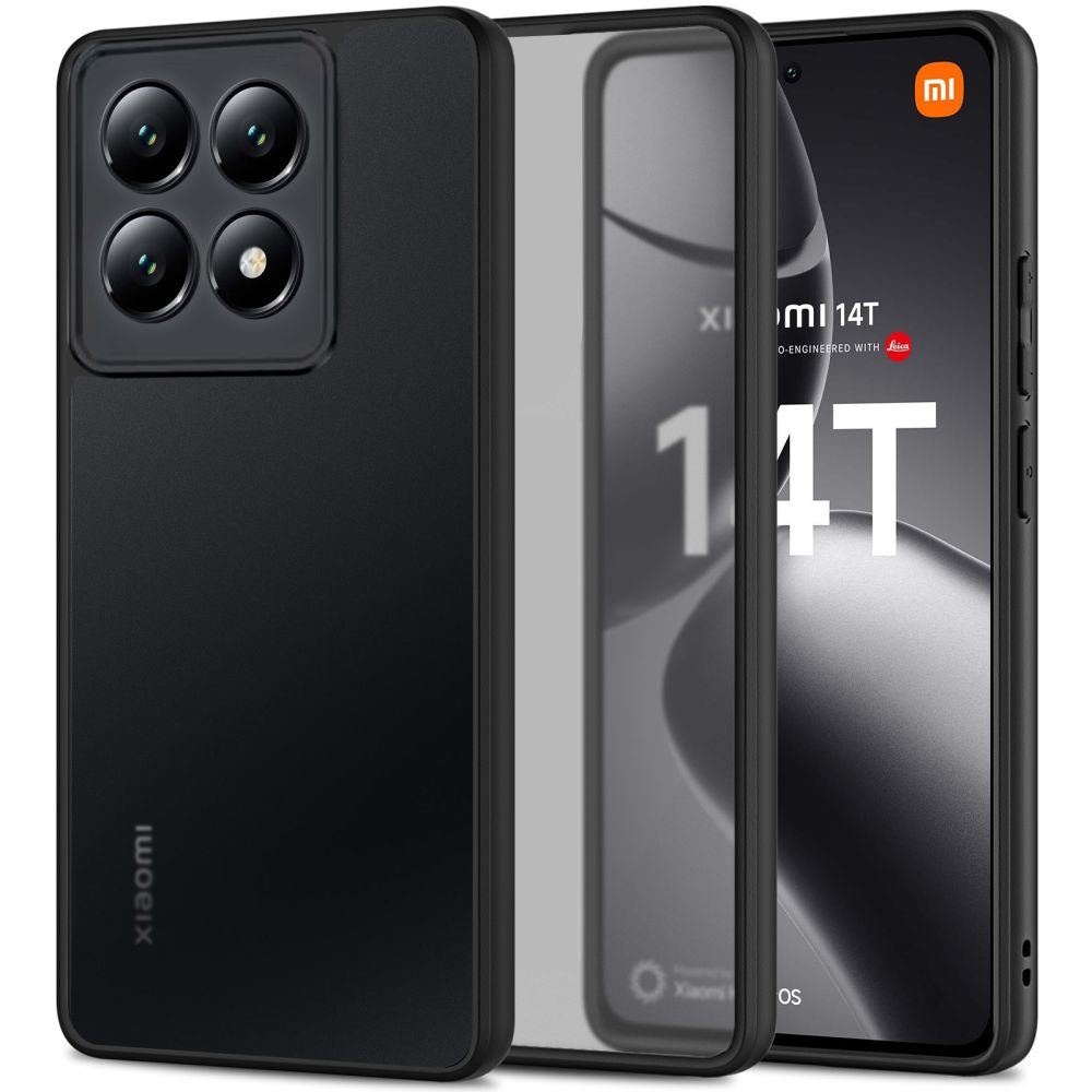 Tech-Protect MagMat dėklas Xiaomi 14T – juodas -- Xiaomi 14T