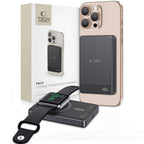Tech-Protect išorinė baterija PB33 LifeMag MagSafe 5000mAH - juoda -- Powerbanks