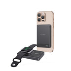 Tech-Protect išorinė baterija PB33 LifeMag MagSafe 5000mAH - juoda -- Powerbanks