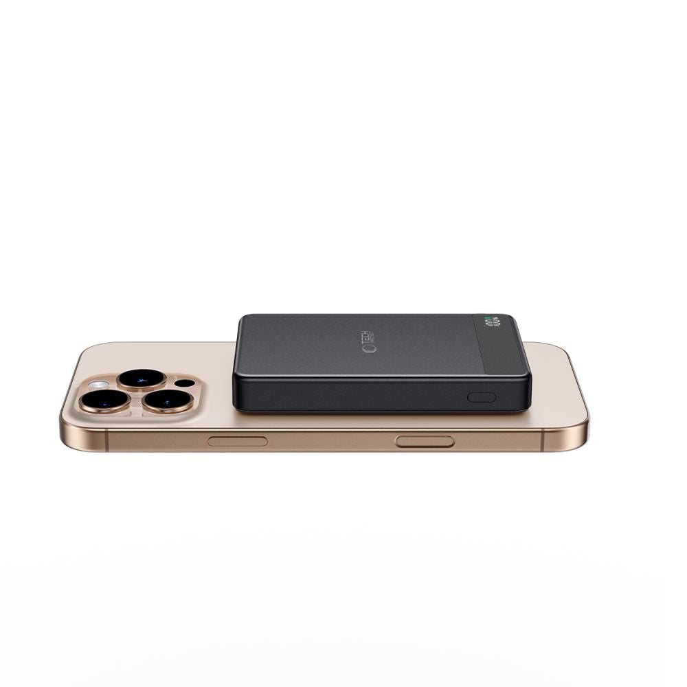 Tech-Protect išorinė baterija PB33 LifeMag MagSafe 5000mAH - juoda -- Powerbanks