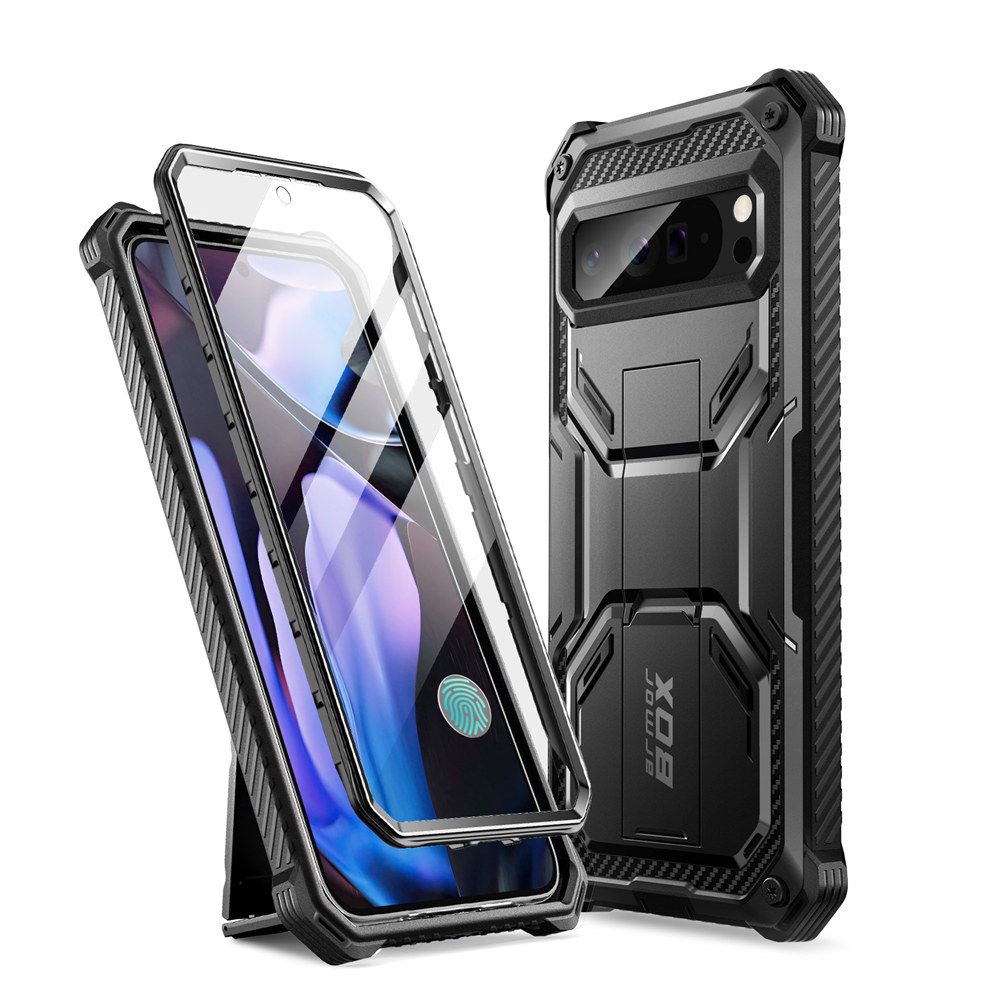 Supcase ArmorBox šarvuotas dėklas Google Pixel 9 Pro XL – juodas