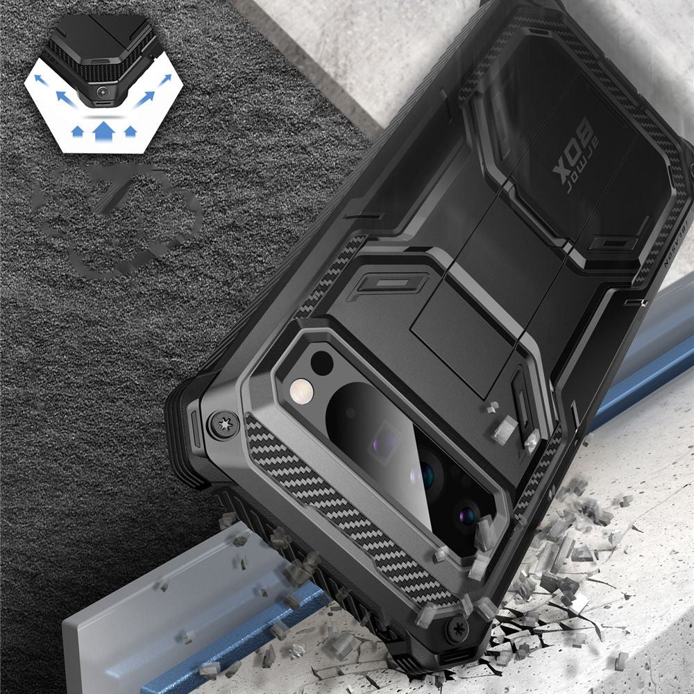 Supcase ArmorBox šarvuotas dėklas Google Pixel 9 Pro XL – juodas