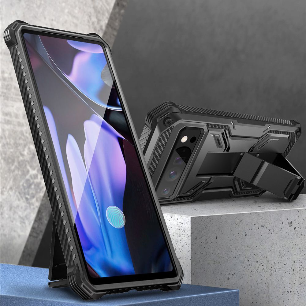 Supcase ArmorBox šarvuotas dėklas Google Pixel 9 Pro XL – juodas