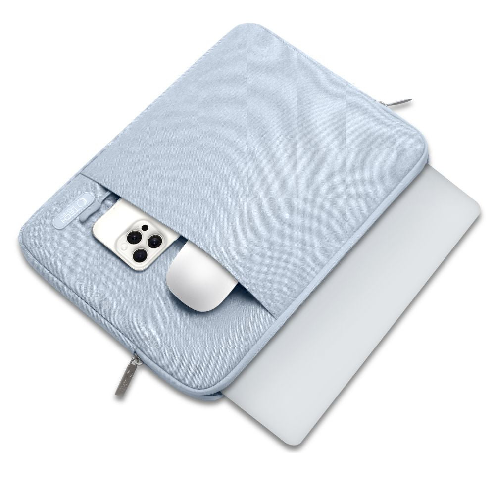 Tech-Protect Sleeve nešiojamojo kompiuterio krepšys 13-14" - Mėlynas -- Laptop Bags