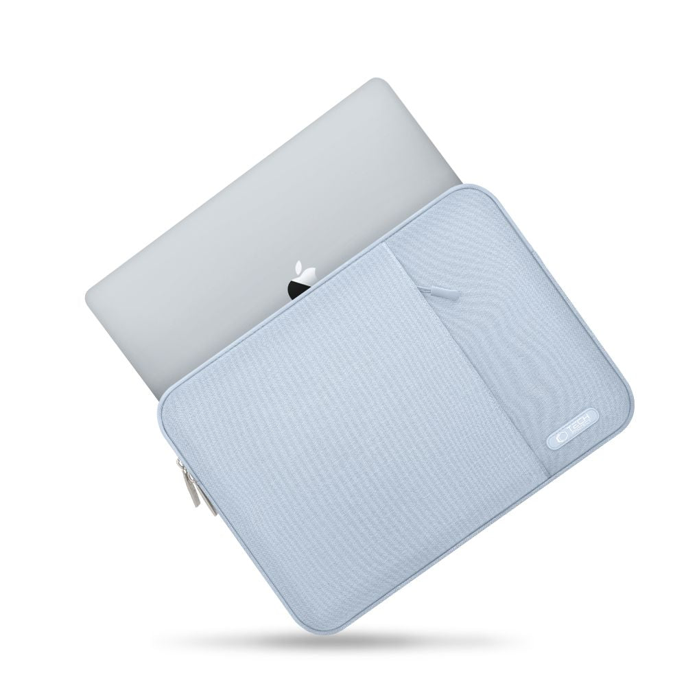 Tech-Protect Sleeve nešiojamojo kompiuterio krepšys 13-14" - Mėlynas -- Laptop Bags