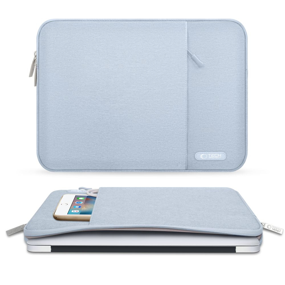 Tech-Protect Sleeve nešiojamojo kompiuterio krepšys 13-14" - Mėlynas -- Laptop Bags