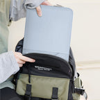 Tech-Protect Sleeve nešiojamojo kompiuterio krepšys 13-14" - Mėlynas -- Laptop Bags
