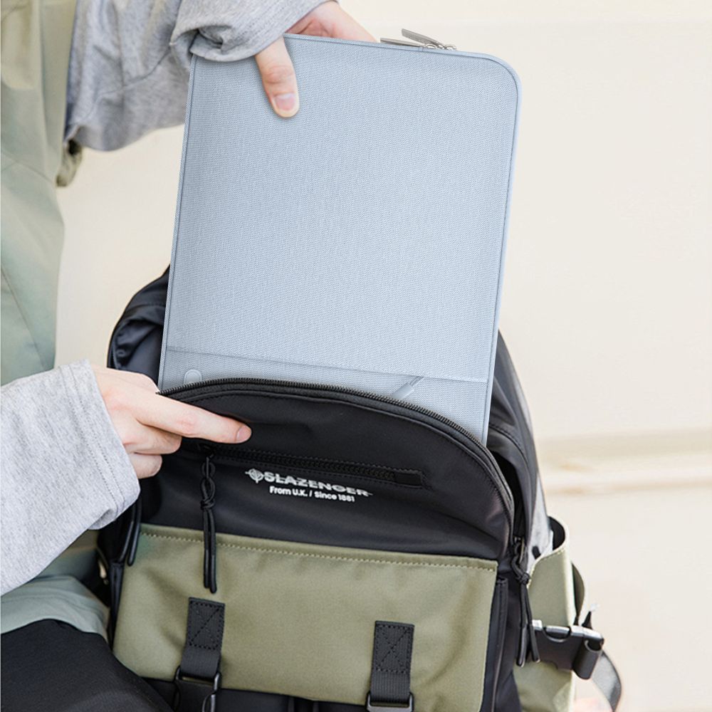 Tech-Protect Sleeve nešiojamojo kompiuterio krepšys 13-14" - Mėlynas -- Laptop Bags