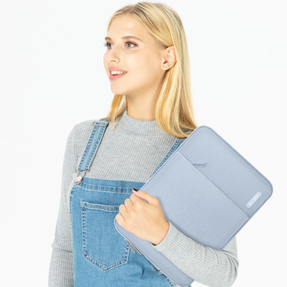 Tech-Protect Sleeve nešiojamojo kompiuterio krepšys 13-14" - Mėlynas -- Laptop Bags