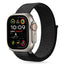 Tech-Protect nailoninis dirželis Apple Watch 44/45/46/49 mm – juodas -- Apple Watch 44