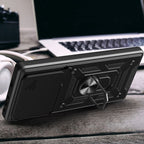 Tech-Protect CamShield Pro dėklas Xiaomi 14T Pro – juodas -- Xiaomi 14T Pro