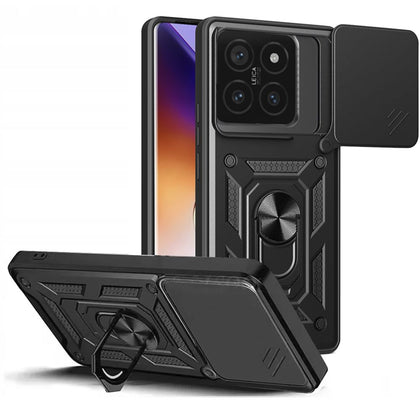 Tech-Protect CamShield Pro dėklas Xiaomi 14T – juodas -- Xiaomi 14T