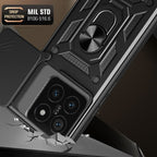 Tech-Protect CamShield Pro dėklas Xiaomi 14T – juodas -- Xiaomi 14T