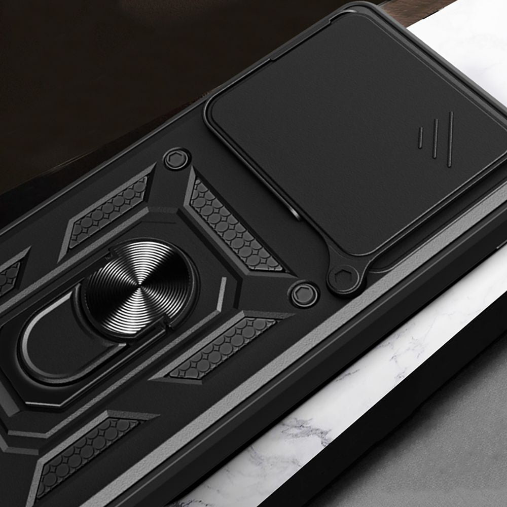 Tech-Protect CamShield Pro dėklas Xiaomi 14T – juodas -- Xiaomi 14T