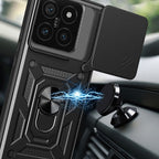 Tech-Protect CamShield Pro dėklas Xiaomi 14T – juodas -- Xiaomi 14T