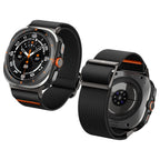 „Spigen Fit Lite“ dirželis, skirtas Galaxy Watch Ultra 47 mm – juodas