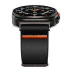 „Spigen Fit Lite“ dirželis, skirtas Galaxy Watch Ultra 47 mm – juodas