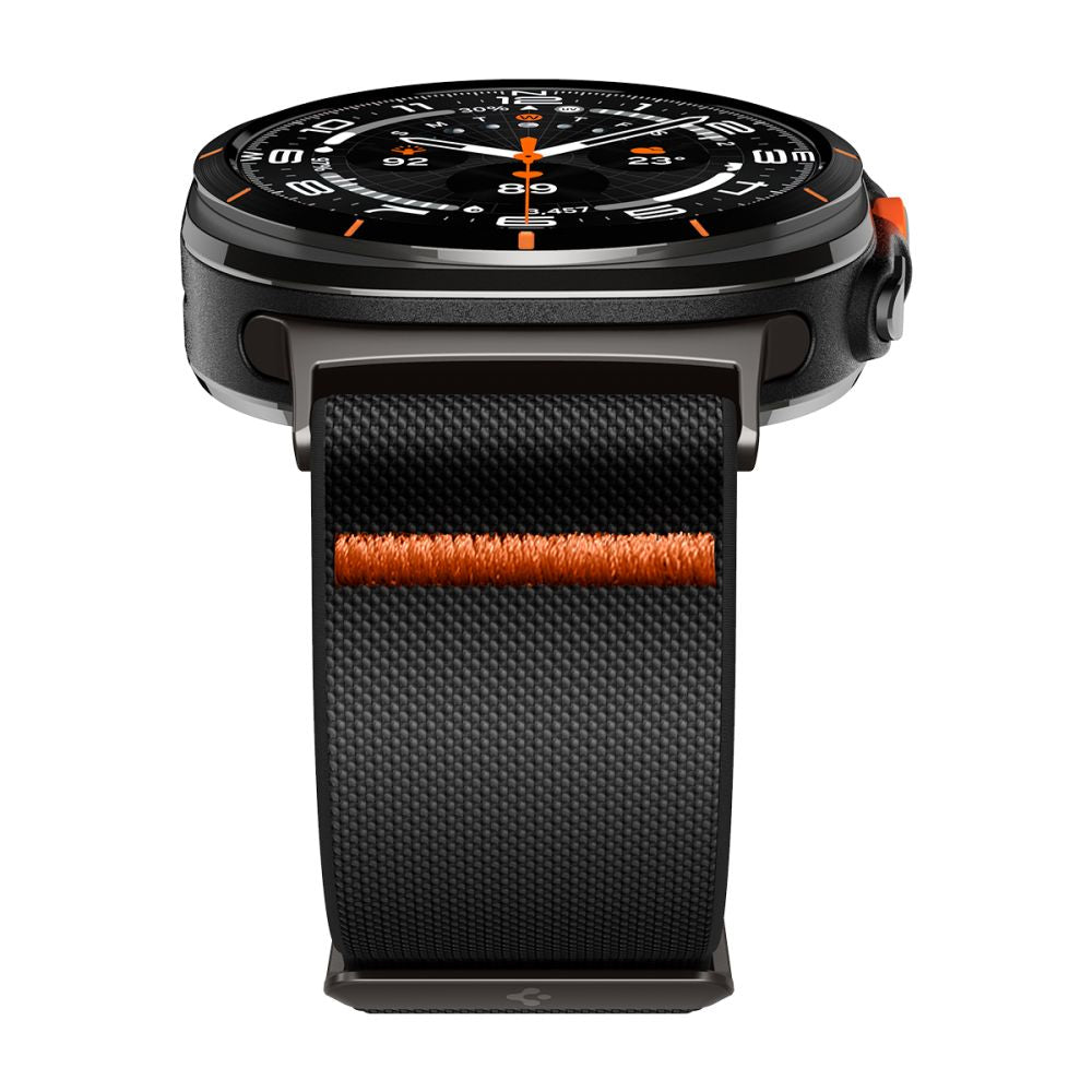 „Spigen Fit Lite“ dirželis, skirtas Galaxy Watch Ultra 47 mm – juodas